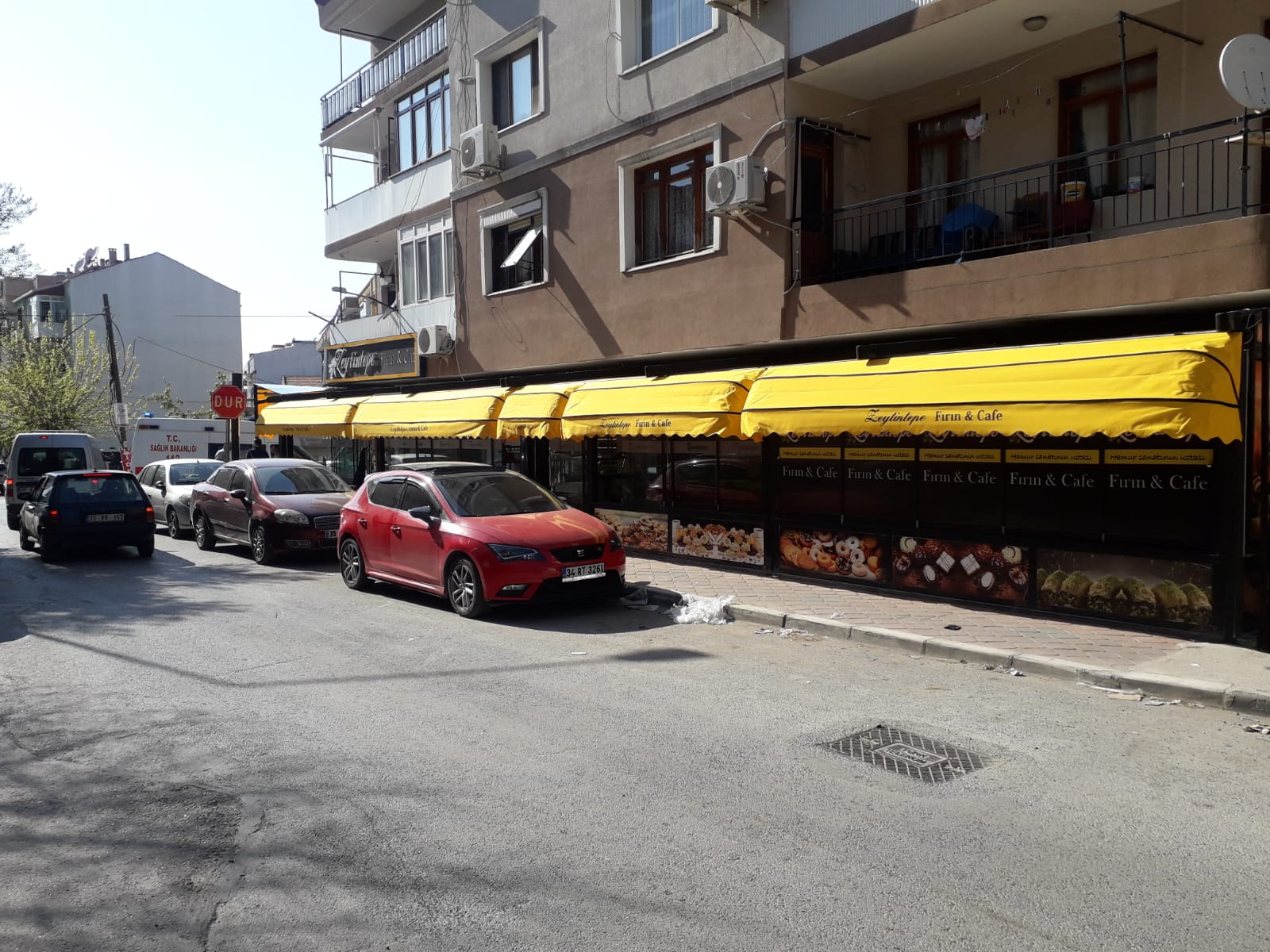 Karşıyaka Tente uygulama fotoğrafı
