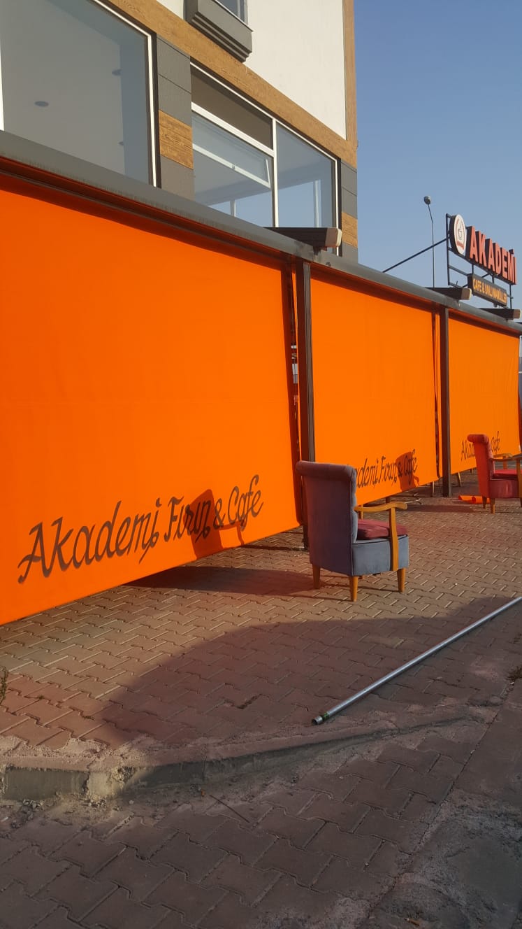 Karşıyaka Tente uygulama fotoğrafı