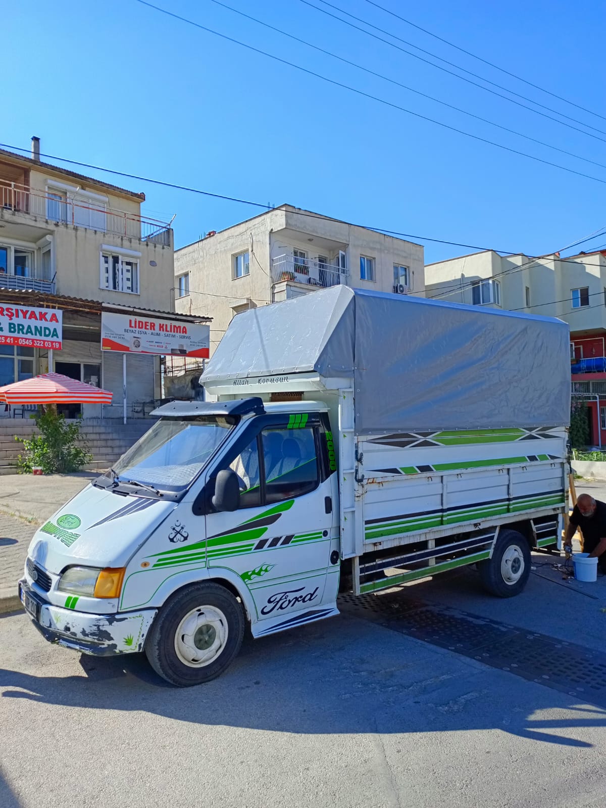 Karşıyaka Tente uygulama fotoğrafı