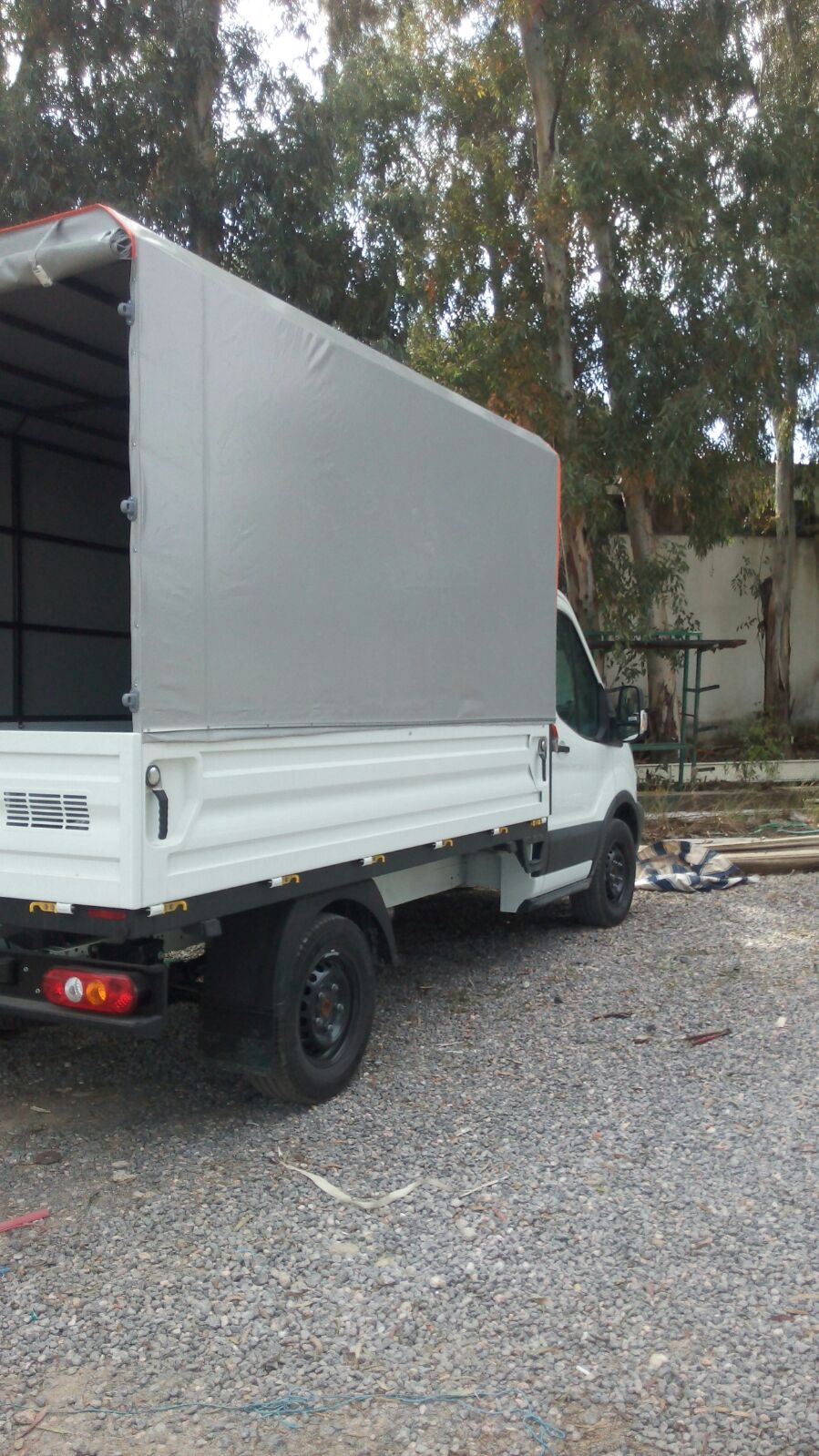 Karşıyaka Tente uygulama fotoğrafı