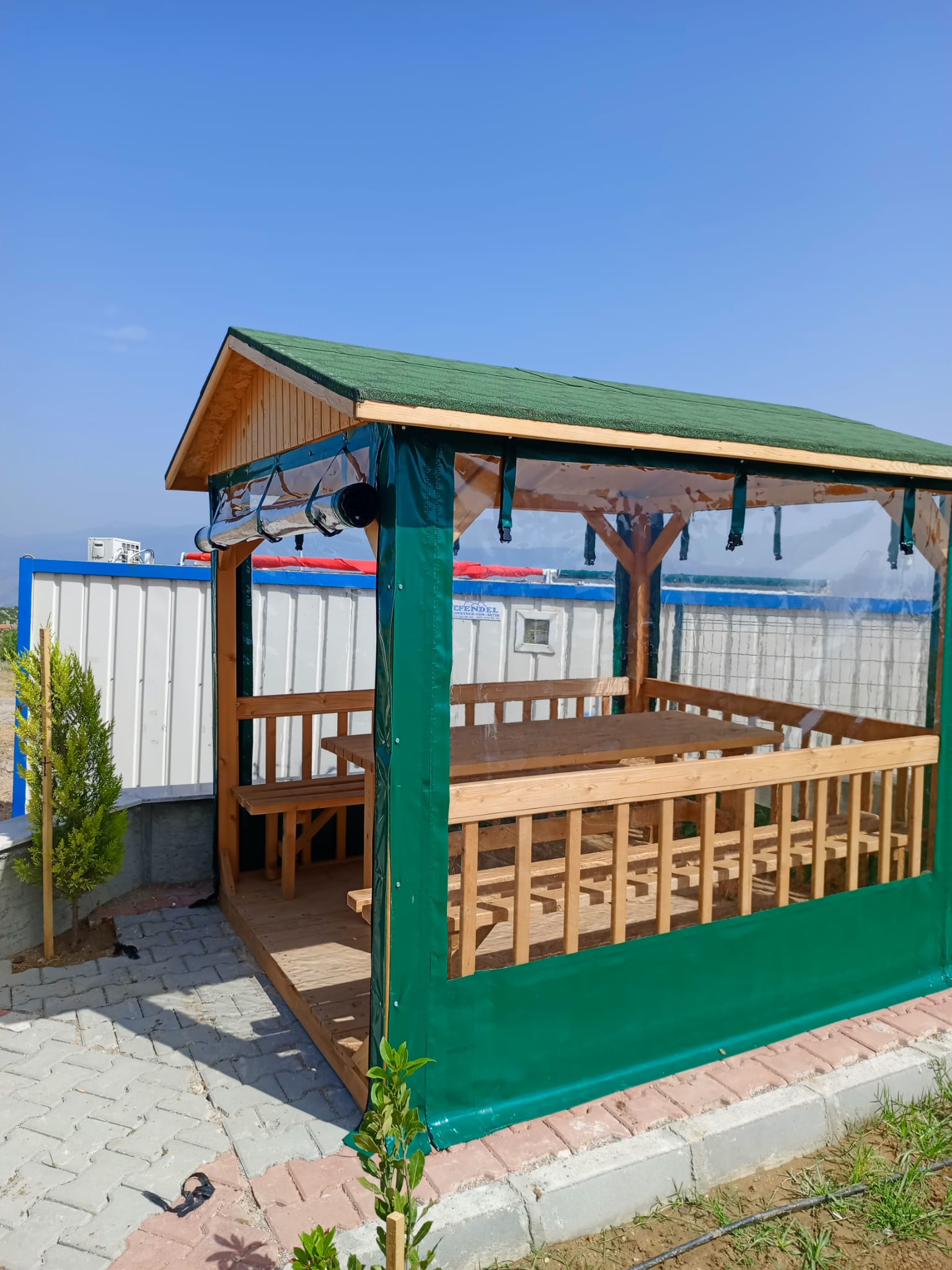 Karşıyaka Tente uygulama fotoğrafı