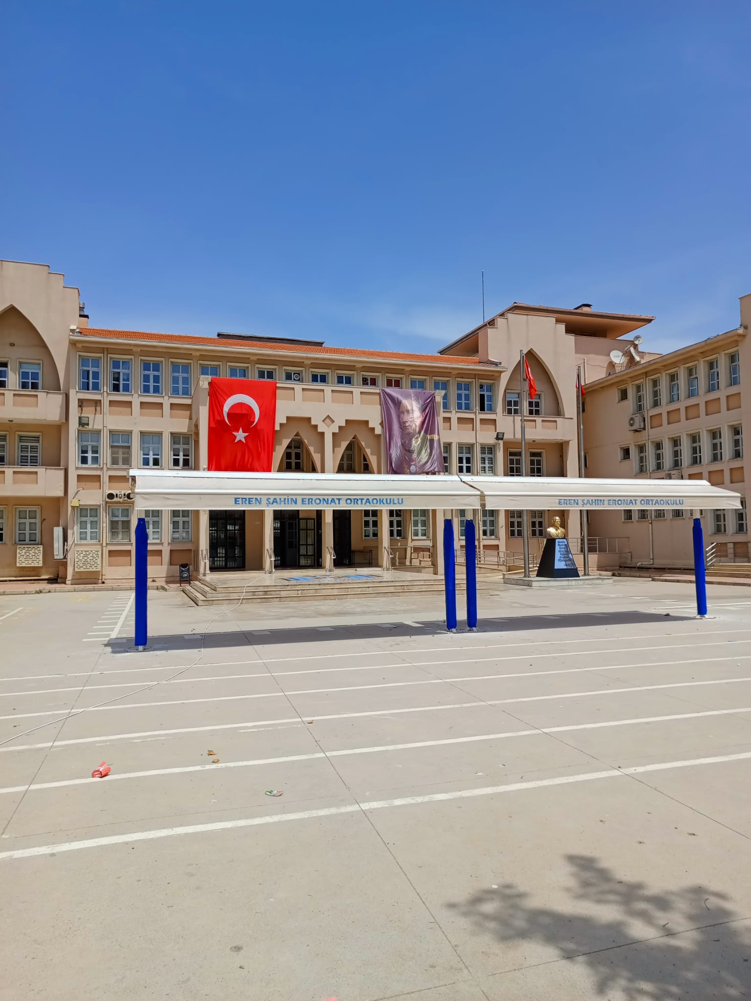 Karşıyaka Tente uygulama fotoğrafı