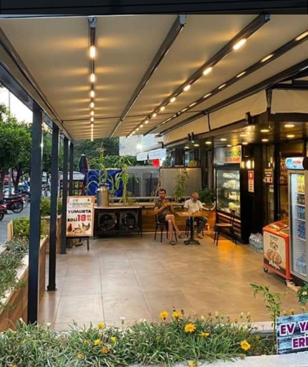 Karşıyaka Tente uygulama fotoğrafı