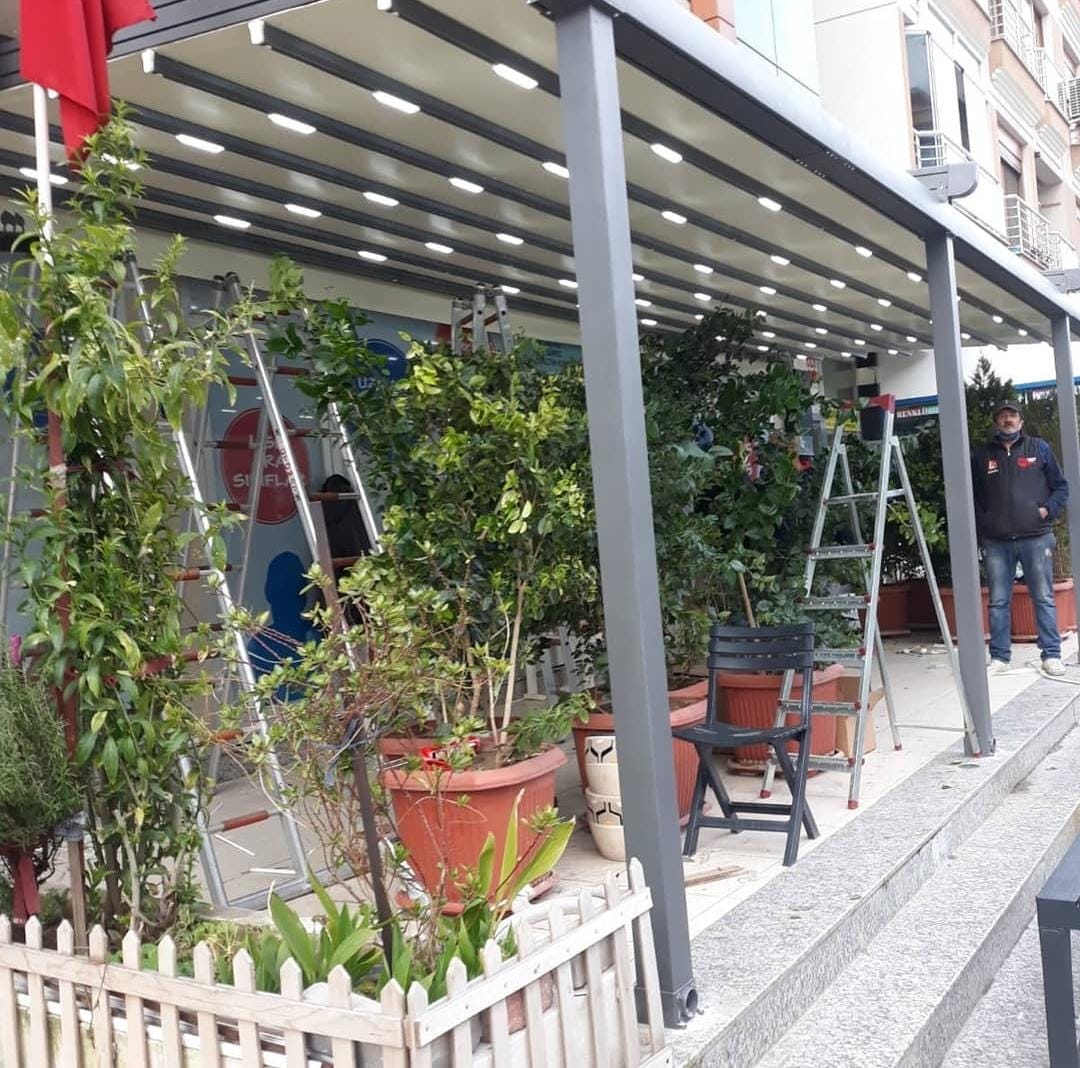 Karşıyaka Tente uygulama fotoğrafı
