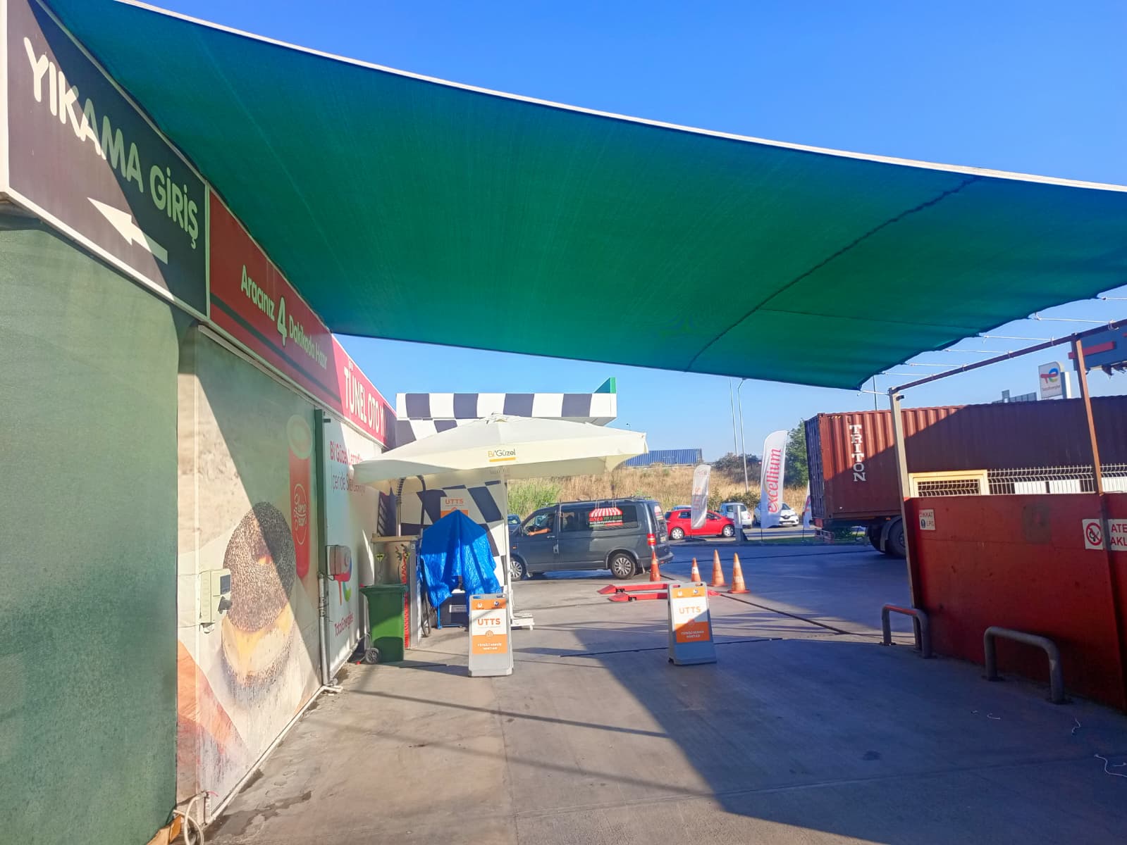 Karşıyaka Tente uygulama fotoğrafı