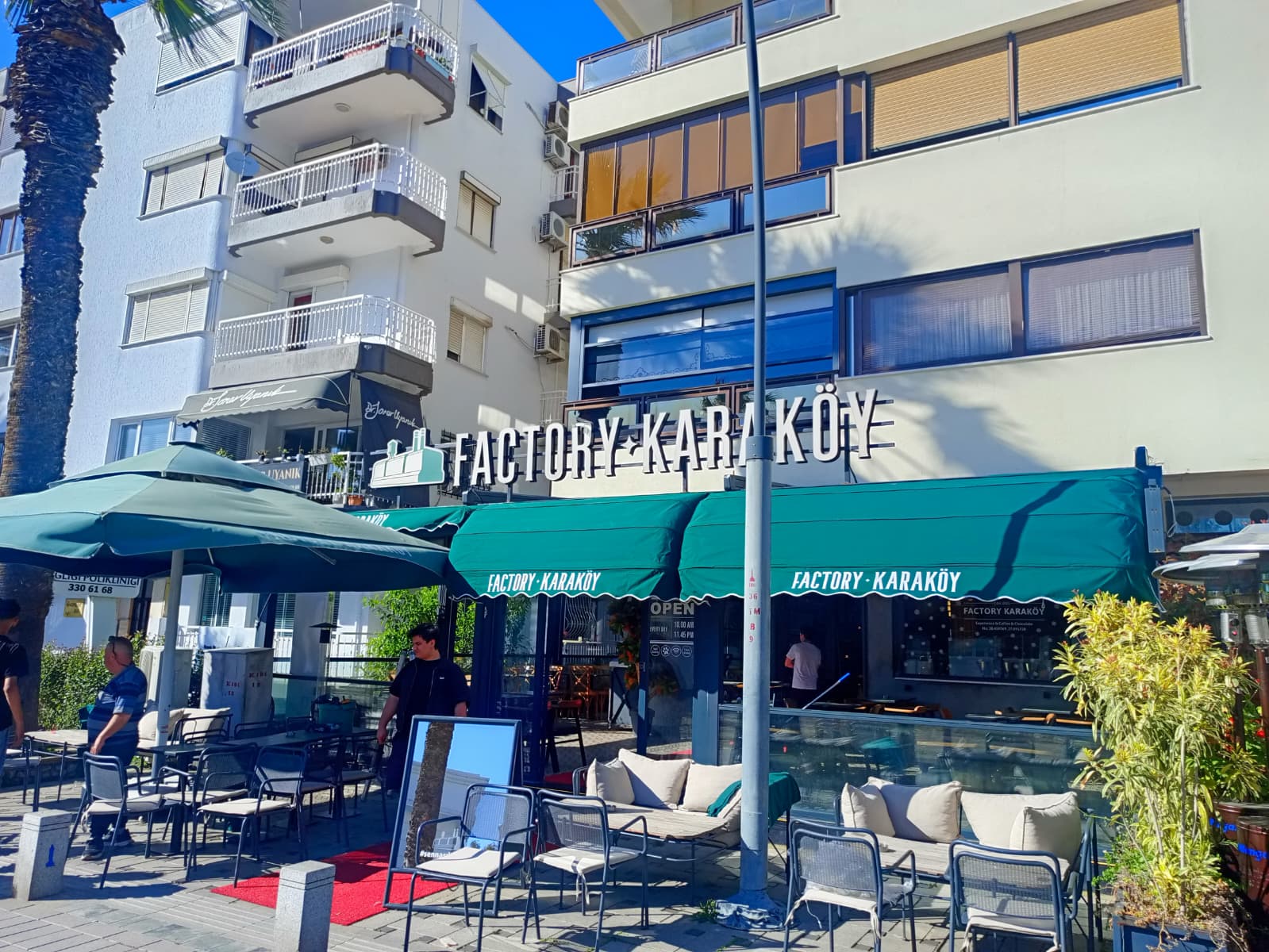 Karşıyaka Tente uygulama fotoğrafı