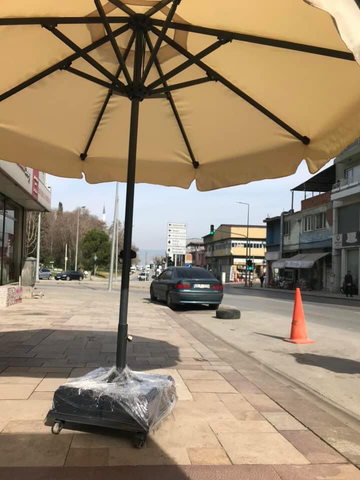 Karşıyaka Tente uygulama fotoğrafı