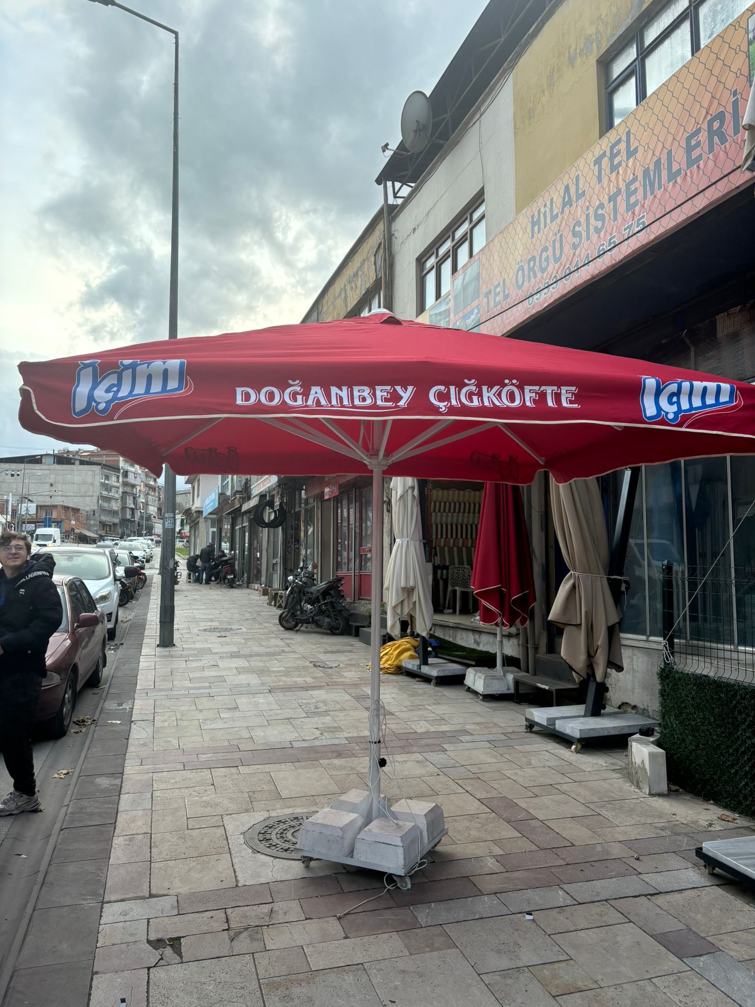 Karşıyaka Tente uygulama fotoğrafı