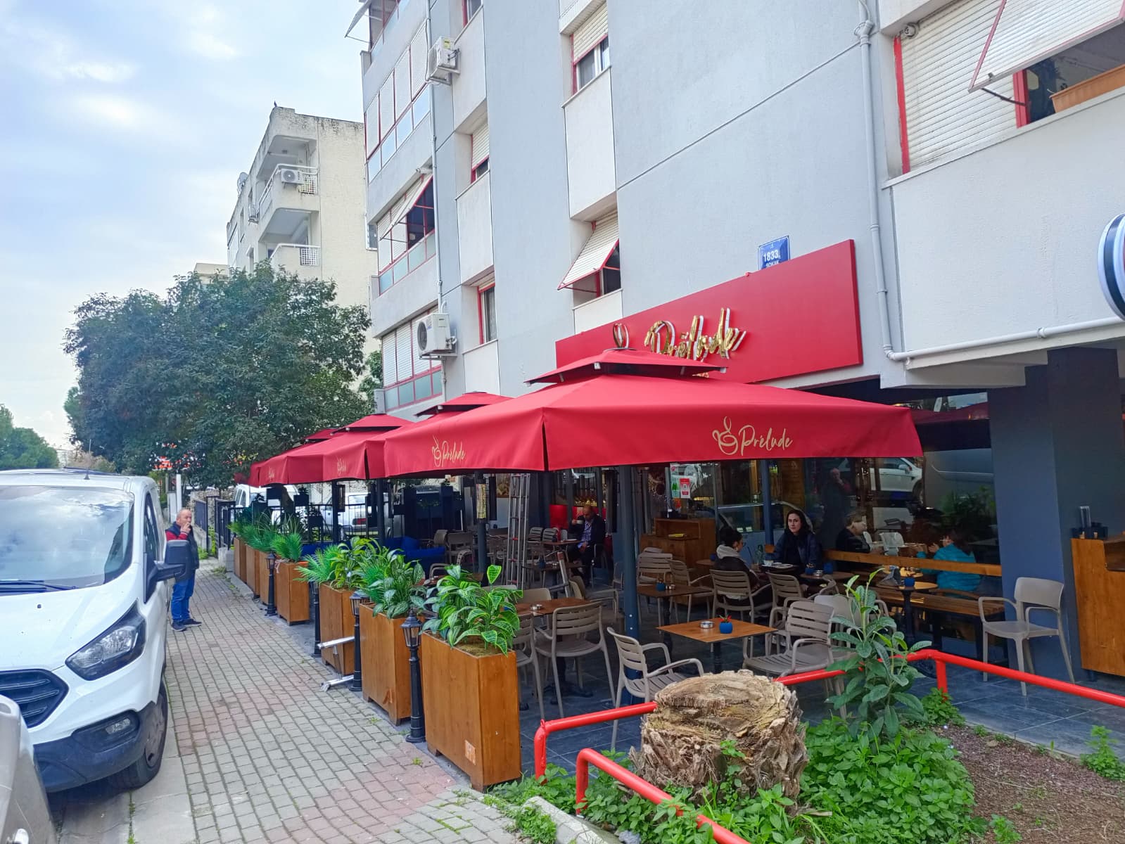 Karşıyaka Tente uygulama fotoğrafı