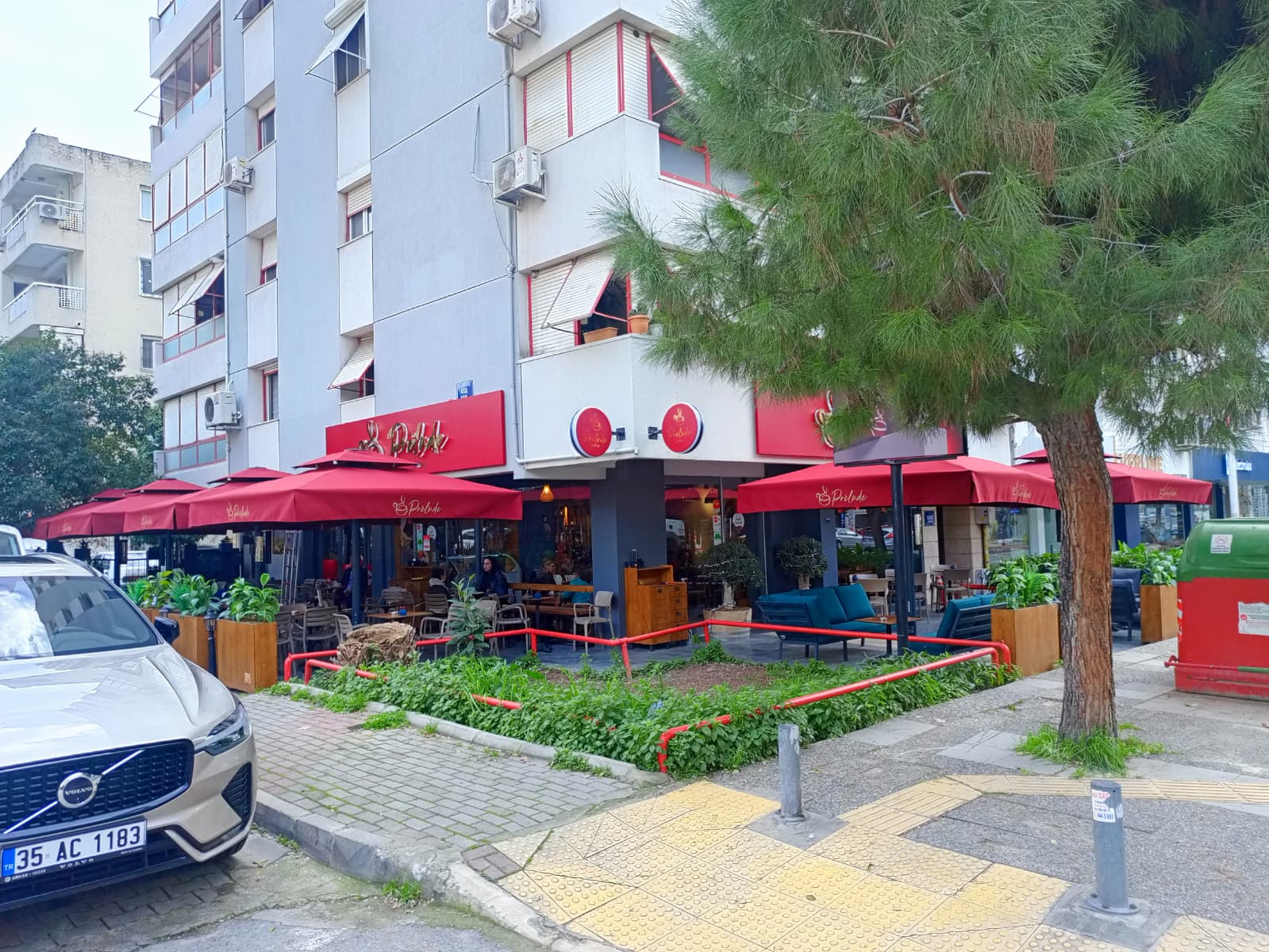 Karşıyaka Tente uygulama fotoğrafı
