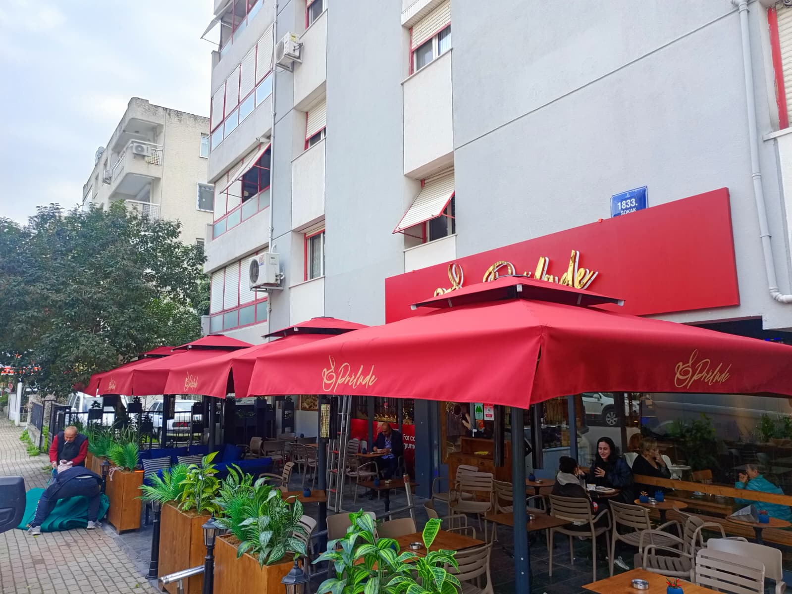 Karşıyaka Tente uygulama fotoğrafı