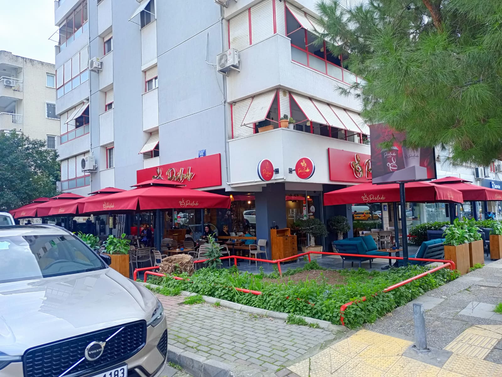 Karşıyaka Tente uygulama fotoğrafı