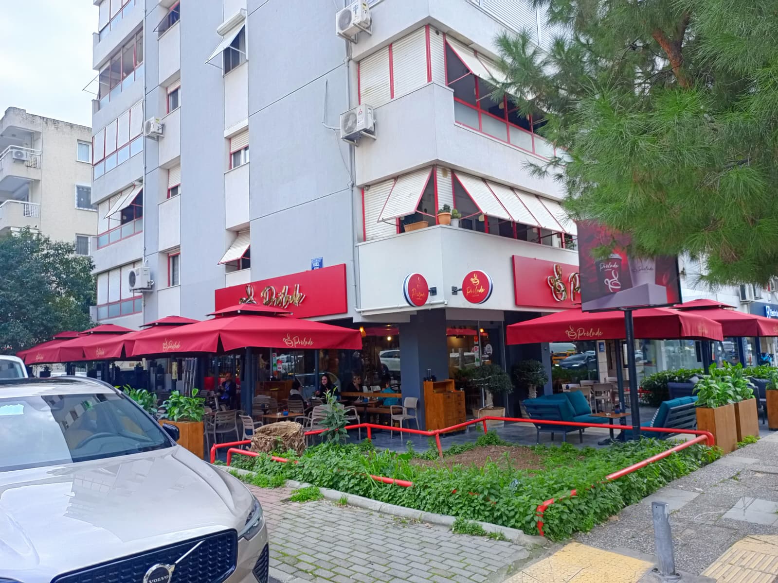 Karşıyaka Tente uygulama fotoğrafı