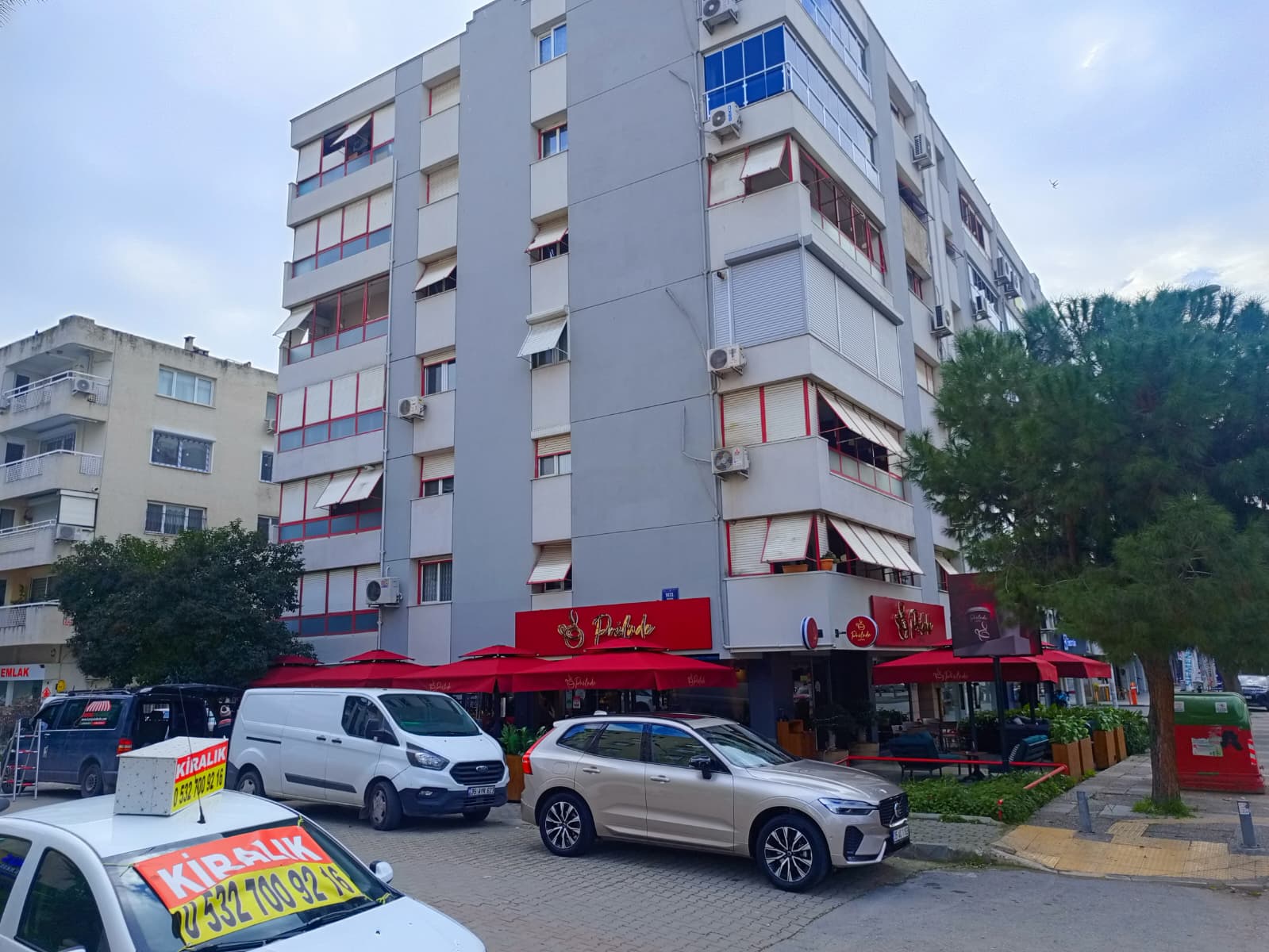 Karşıyaka Tente uygulama fotoğrafı