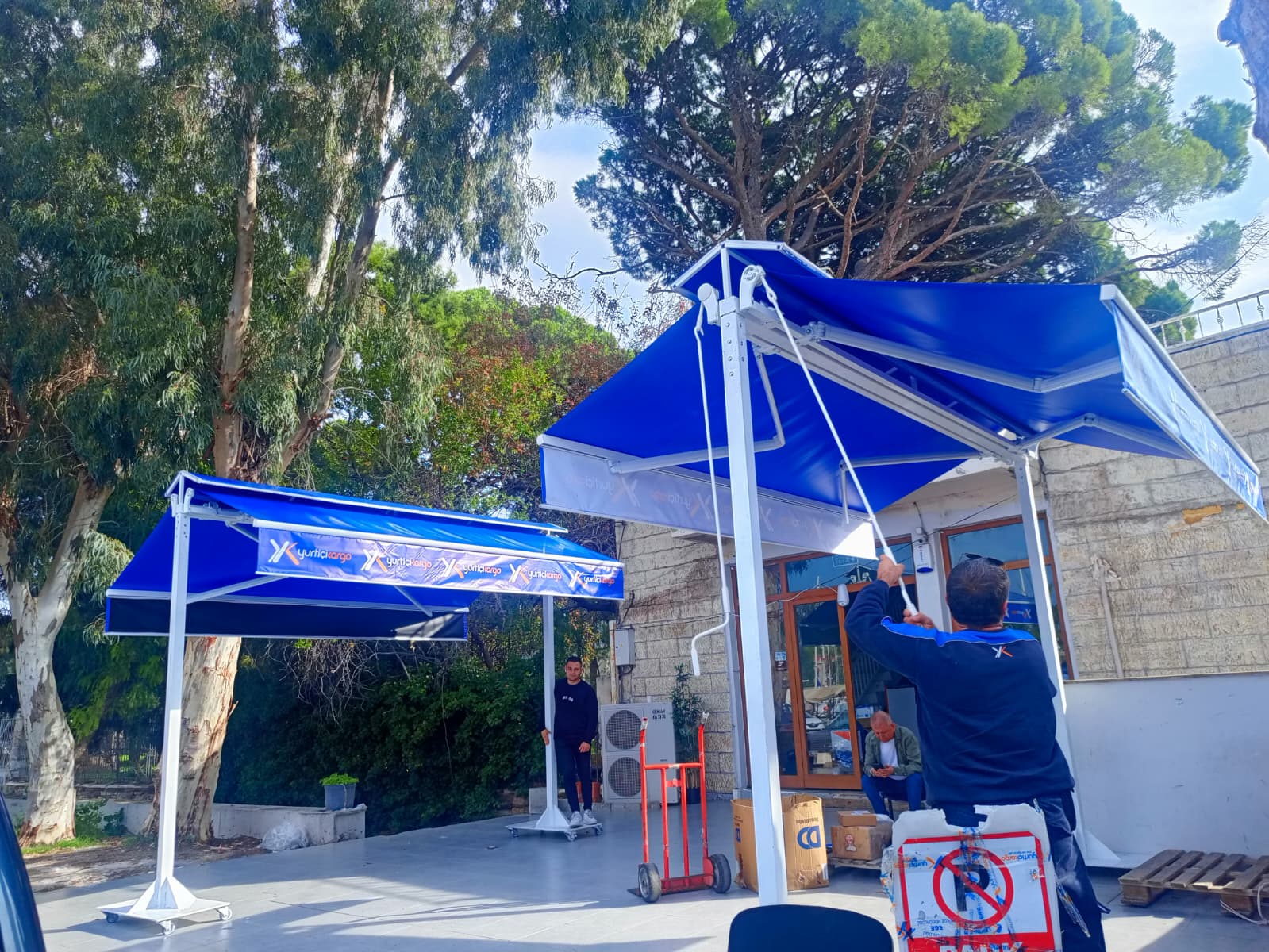 Karşıyaka Tente uygulama fotoğrafı