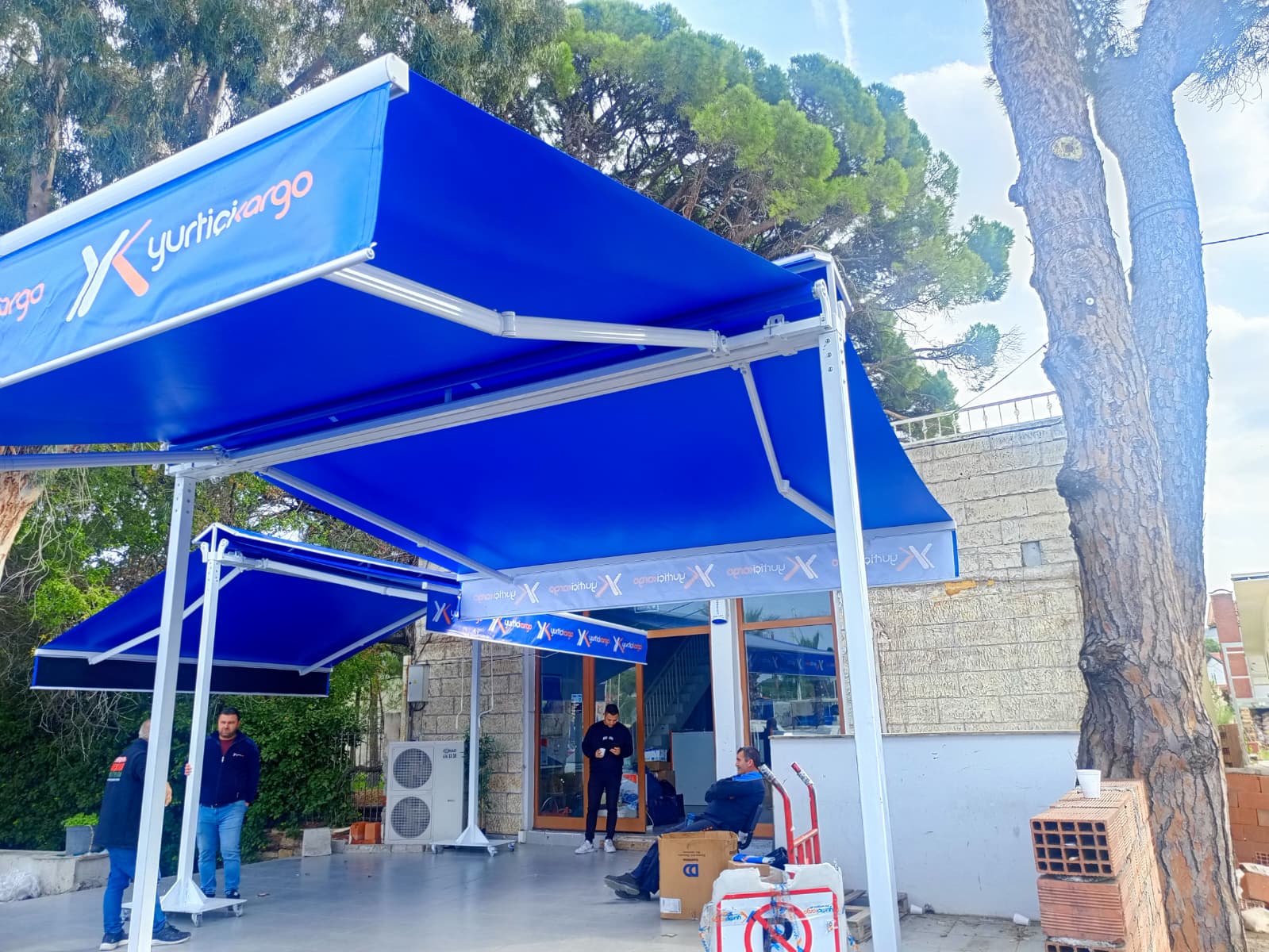 Karşıyaka Tente uygulama fotoğrafı