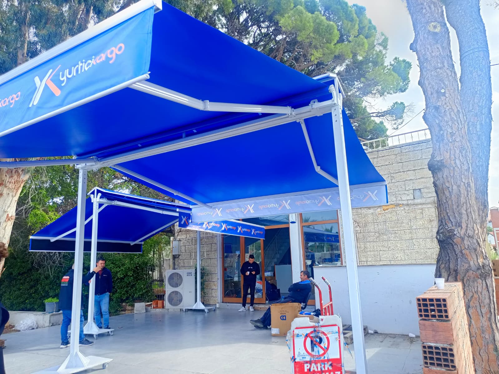 Karşıyaka Tente uygulama fotoğrafı