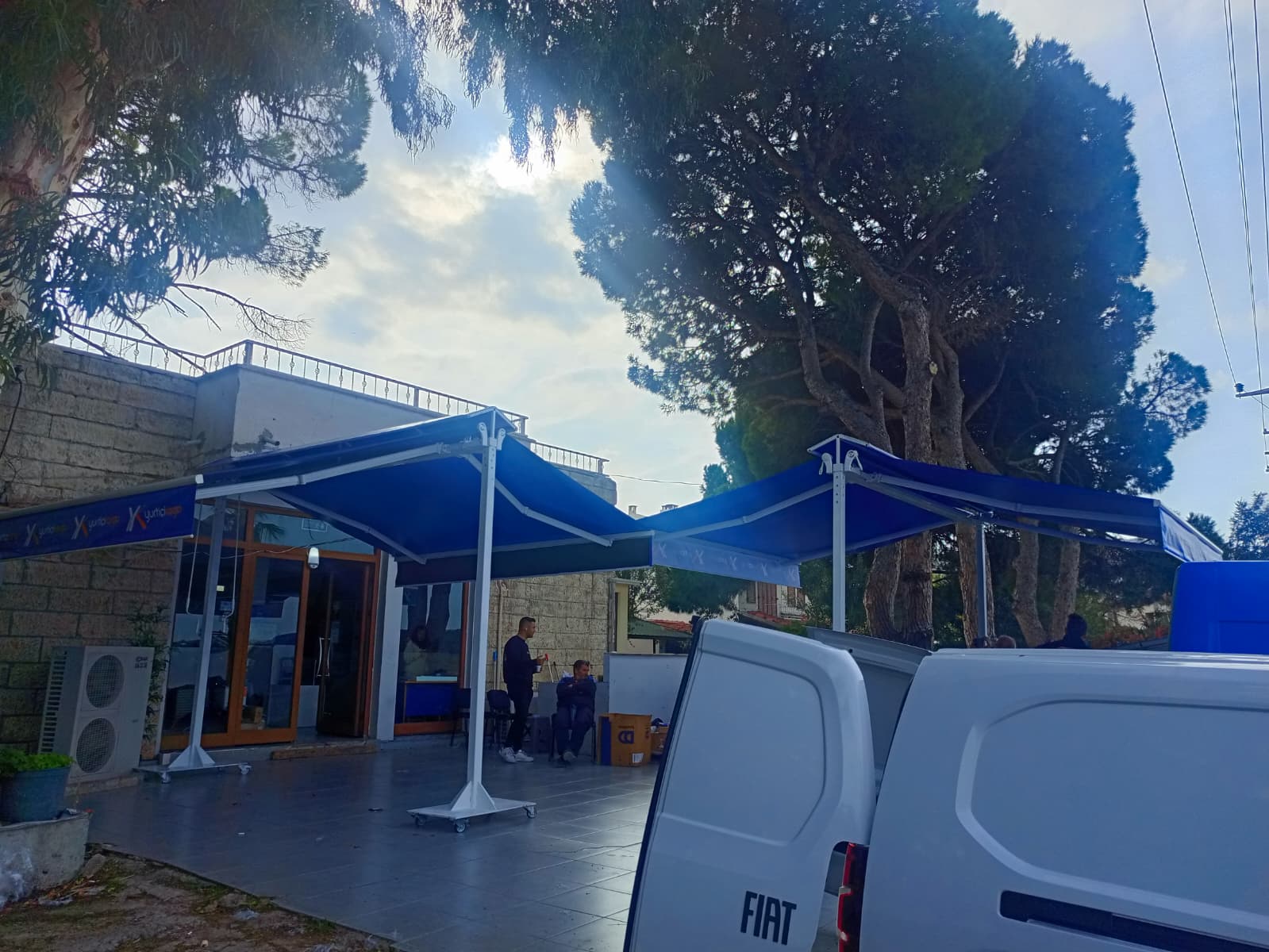 Karşıyaka Tente uygulama fotoğrafı