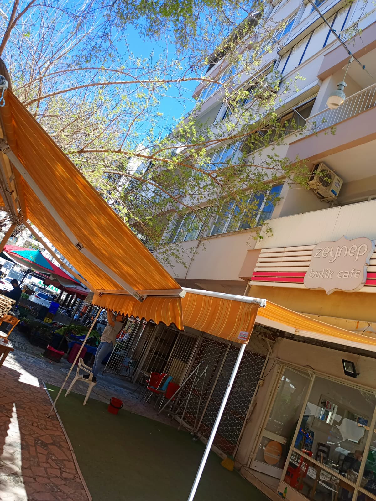 Karşıyaka Tente uygulama fotoğrafı