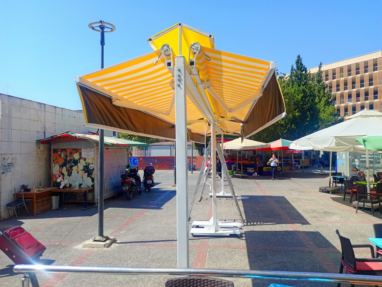 Karşıyaka Tente uygulama fotoğrafı