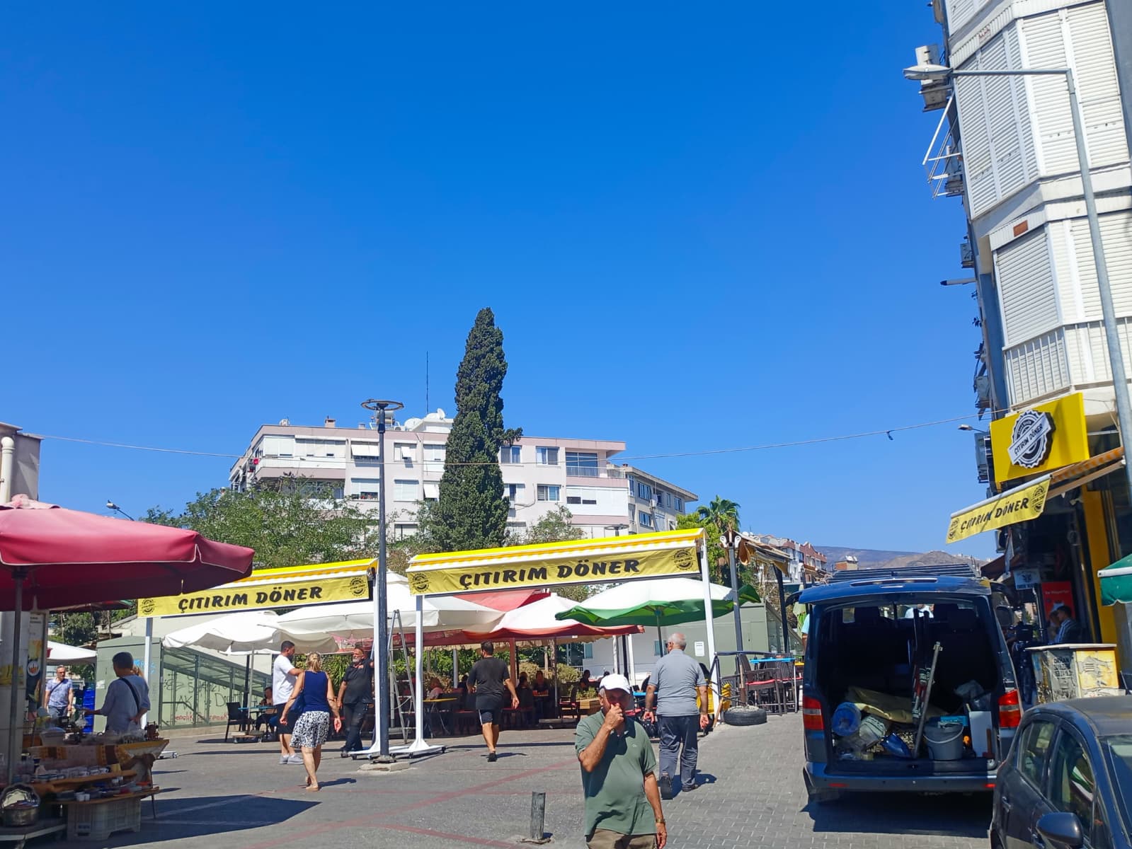 Karşıyaka Tente uygulama fotoğrafı