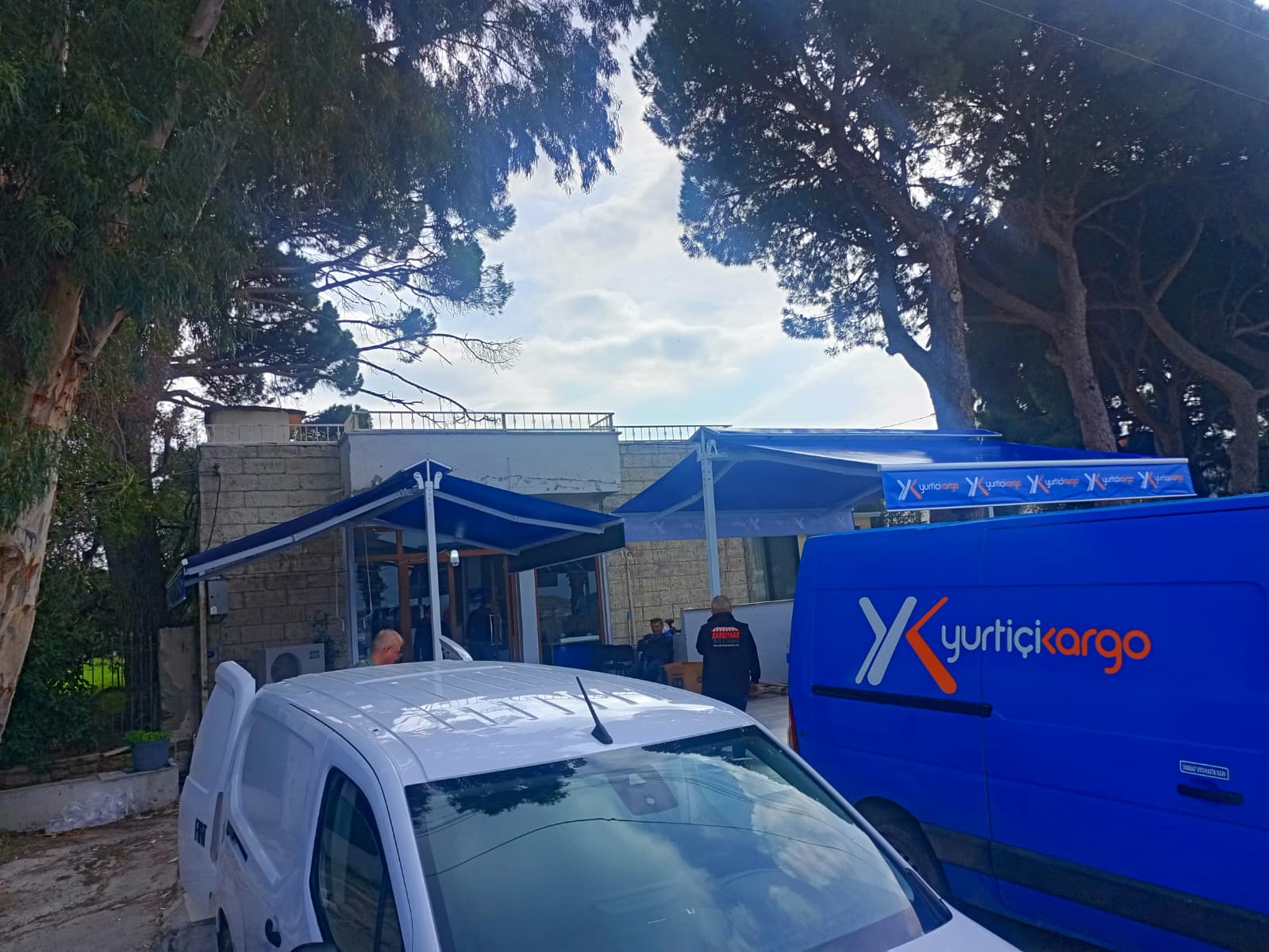 Karşıyaka Tente uygulama fotoğrafı