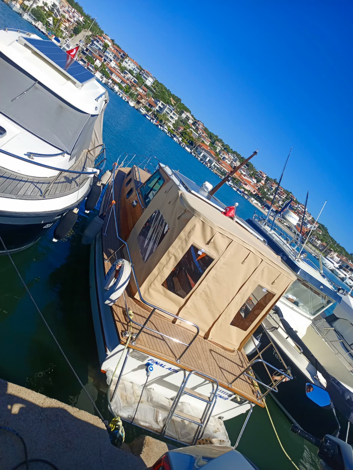 Karşıyaka Tente uygulama fotoğrafı