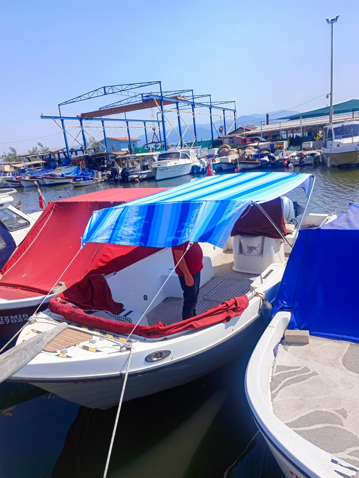 Karşıyaka Tente uygulama fotoğrafı