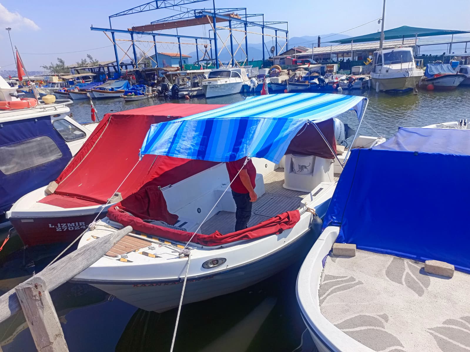 Karşıyaka Tente uygulama fotoğrafı